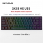 GK68HE 8K Magnetic Gaming Keyboard USB Wired ABS Case